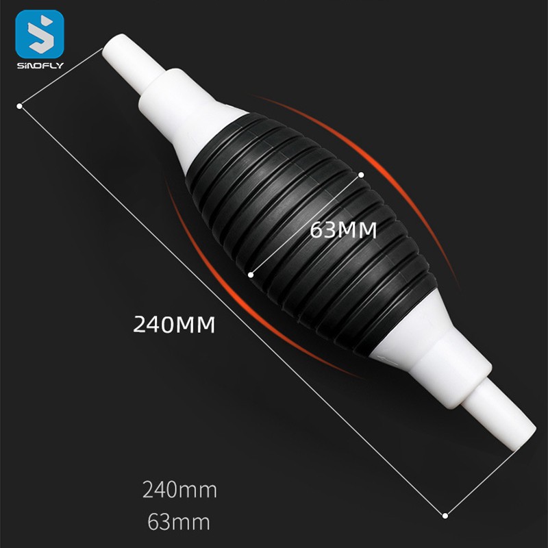 Auto oil pipe self-priming manual oil absorber oil pipe large flow oil pump water pump